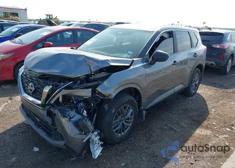 2023 Nissan Rogue S Fwd z USA, uszkodzony, nr VIN 5N1BT3AA9PC754897